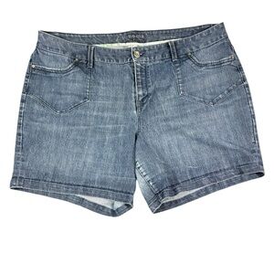 Sonoma Life + Style Professionally Hemmed Jean Shorts (Size 20W)
